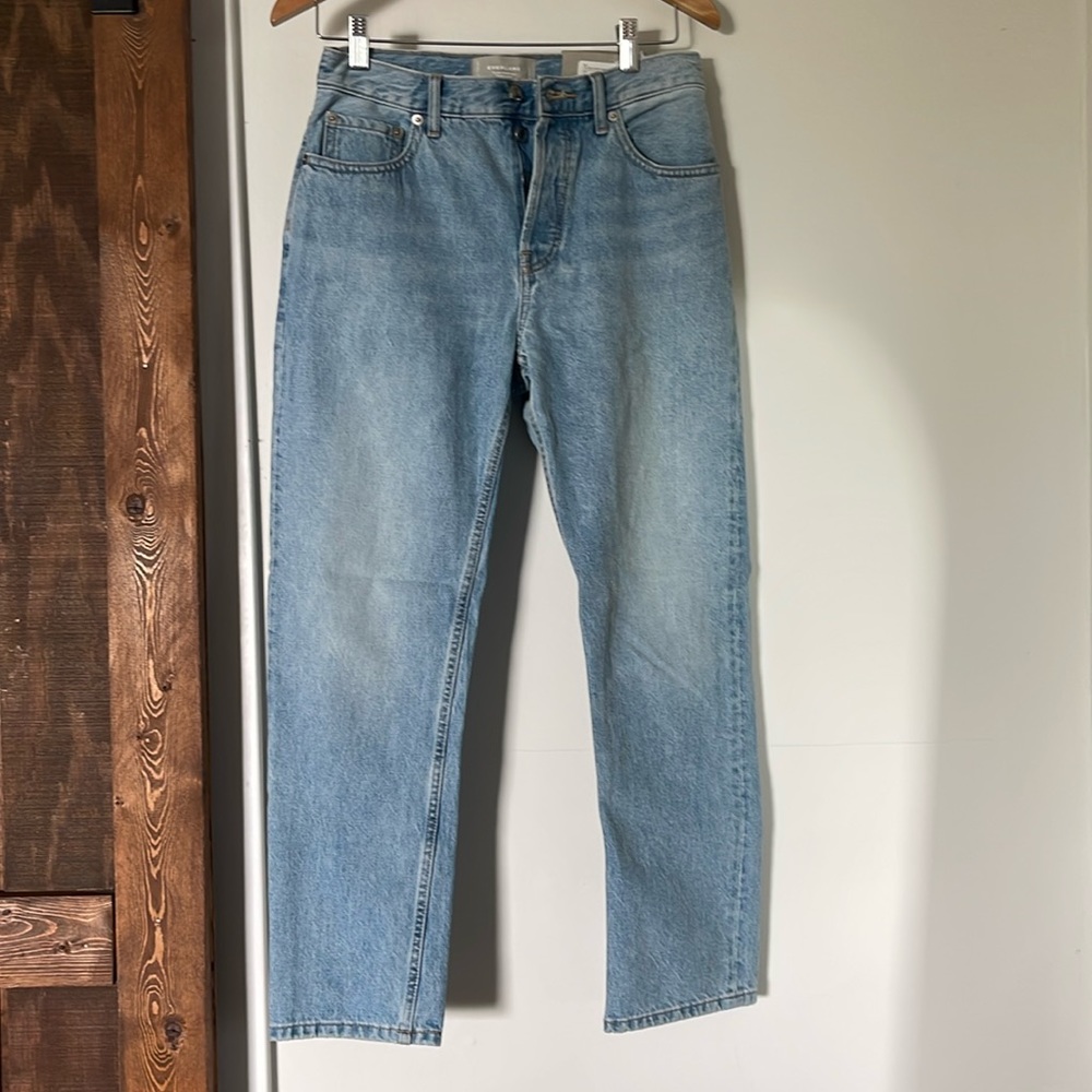 Everlane 90s cheeky jean size 26 ankle